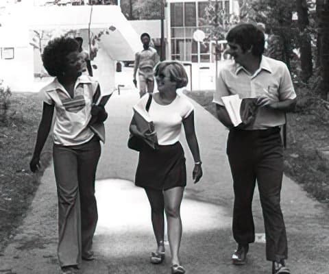 Students from the 1970s