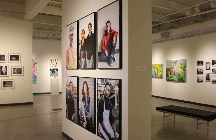 BFA show in the Ƶ art gallery