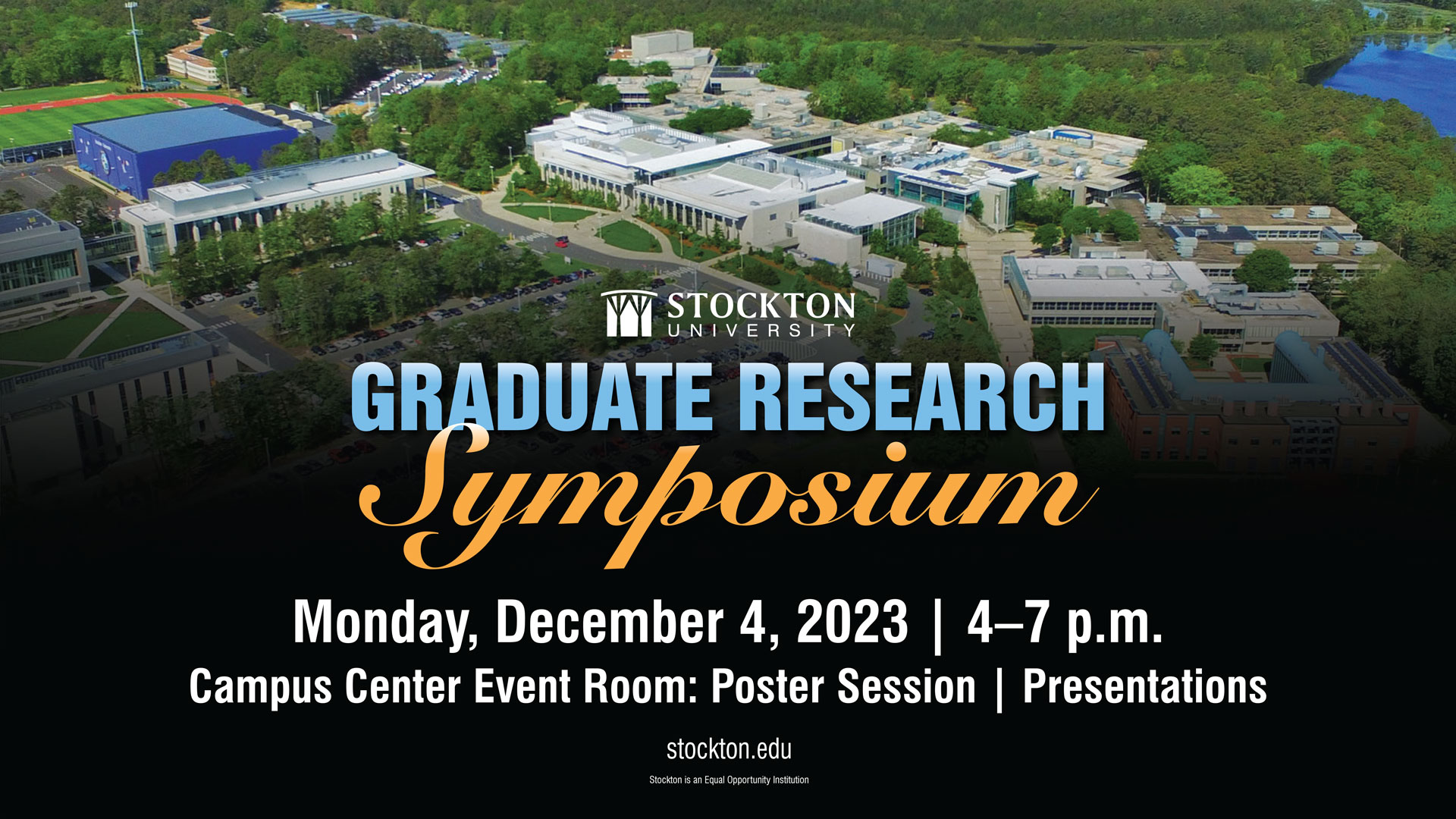 Graduate Research Symposium - Tuesday, May 3, 2022 from 6鈥�8 p.m - Location:  C/D Atrium - Poster Session, C-Wing - Presentations