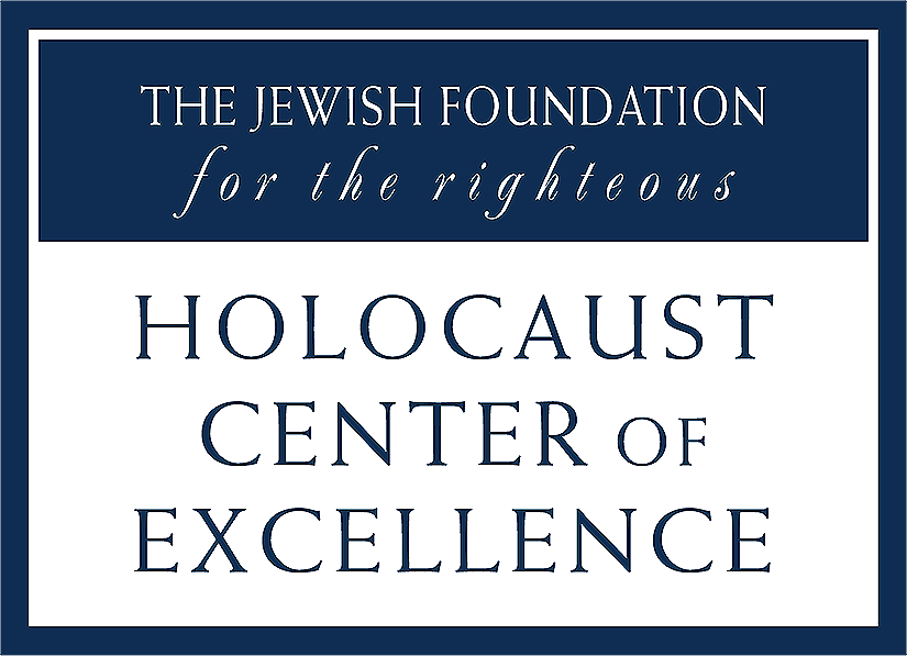 JFR Holocaust Center of Excellence Logo Image